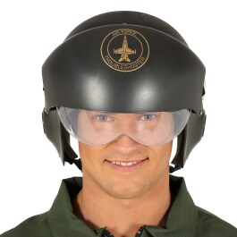 Hochwertiger Piloten Helm Jet Kampffliegerhelm