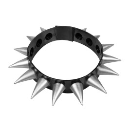 Set Rocker mit Mütze Partybrille Halskette Armband und Schnurrbart