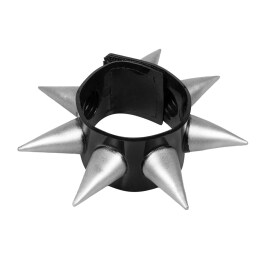 Set Rocker mit Mütze Partybrille Halskette Armband und Schnurrbart