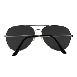 Set Rocker mit Mütze Partybrille Halskette Armband und Schnurrbart