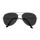 Set Rocker mit Mütze Partybrille Halskette Armband und Schnurrbart