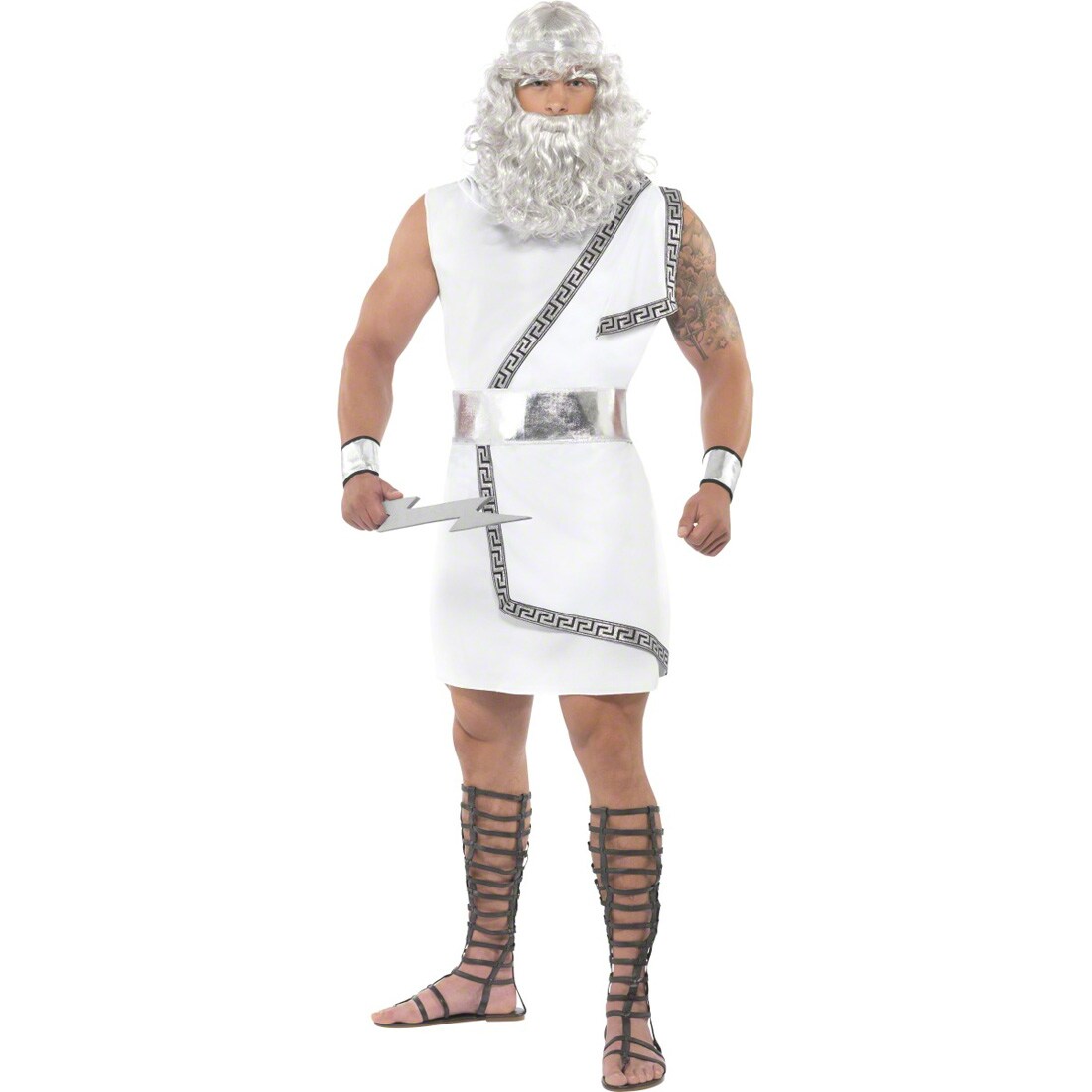 Zeus Kostüm Antike Gott Neptun Poseidon Götterkostüm Herrenkostüm Outfit M 48/50 