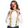 Verkleidungsset Clown mit Clownsnase Fliege und Hosenträger