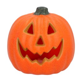 Leuchtender Kürbis 20cm Halloween Deko