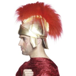 R&ouml;mischer Helm Soldaten R&ouml;merhelm gold