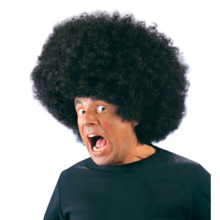 Riesen Afro Per&uuml;cke schwarz