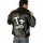 T Bird Jacke Rocker Kostüm Schwarz L 52/54