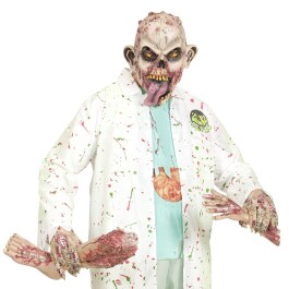 Gruselige Halloween Monster Maske Zombie Licker