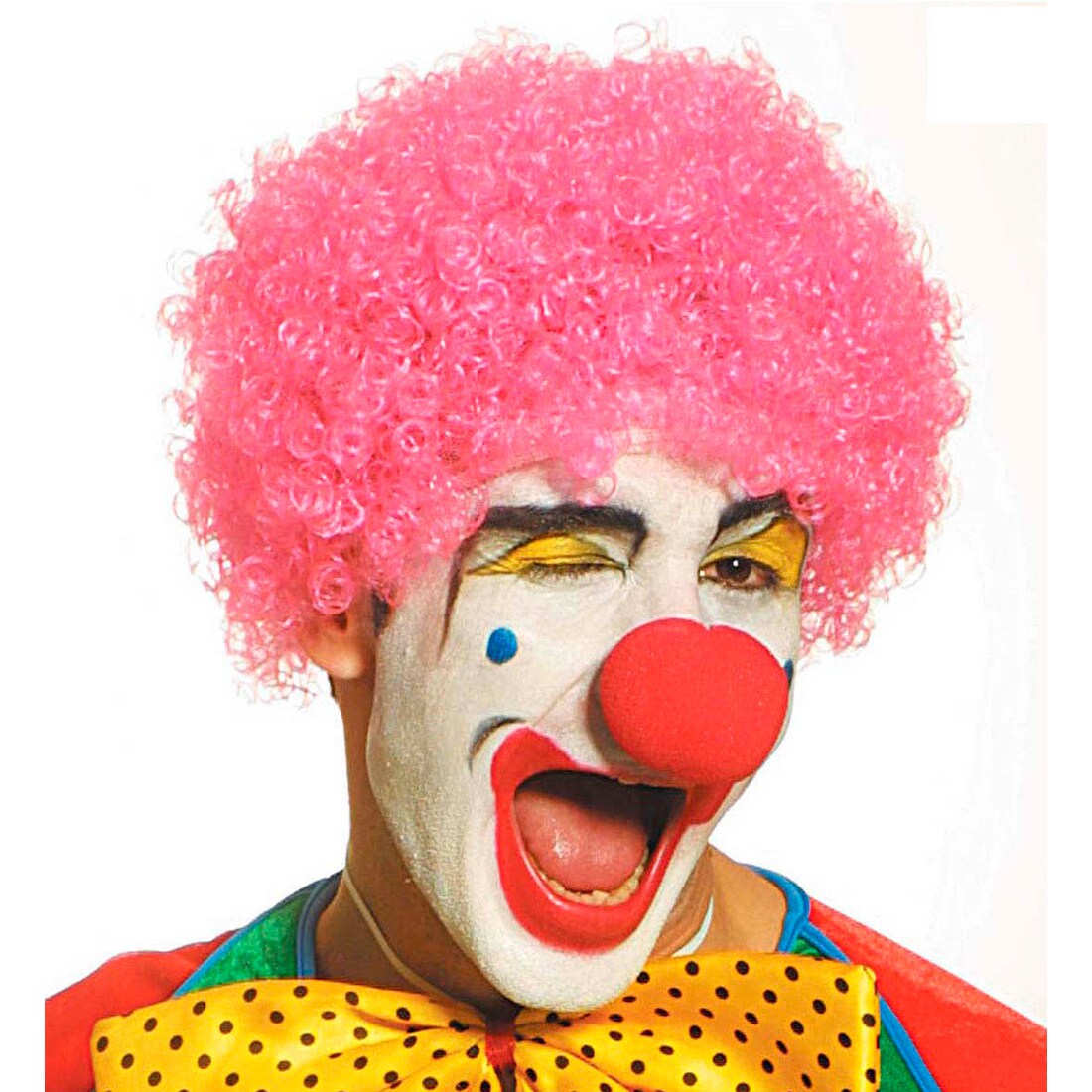 Perücke Clown Karneval Fasching WIL 
