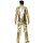 Elvis Kostüm Rockkostüm Gold M 48/50