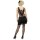Charleston Jazz Kleid Filmkostüm schwarz S 36/38