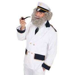 Offizier Kostüm Kapitänsjacke XL Uniform...