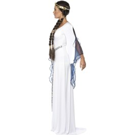 Burgfräulein Kostüm Marian Mittelalter Kleid...