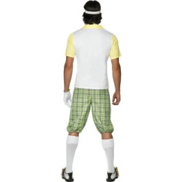 Sportkostüm Golf Golfer Kostüm grün weiß M 48/50