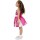 Kinder Cheerleader Kostüm Cheerleaderkostüm pink S 128 cm