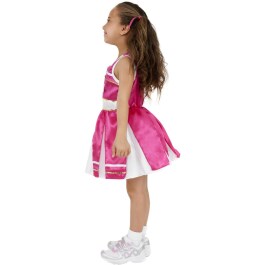 Kinder Cheerleader Kostüm Cheerleaderkostüm pink L 158 cm