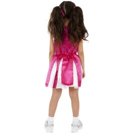 Kinder Cheerleader Kost&uuml;m Cheerleaderkost&uuml;m pink L 158 cm