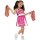 Kinder Cheerleader Kostüm Cheerleaderkostüm pink L 158 cm