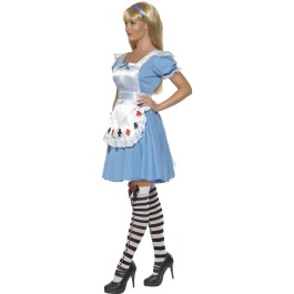 Alice im Wunderland Kostüm Märchenkostüm S...