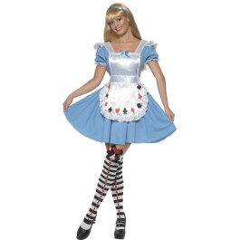 Alice im Wunderland Kostüm Märchenkostüm M...