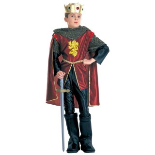Kinder Prinzen Kostüm Königkostüm Ritterkostüm L 158cm 11-13 Jahre
