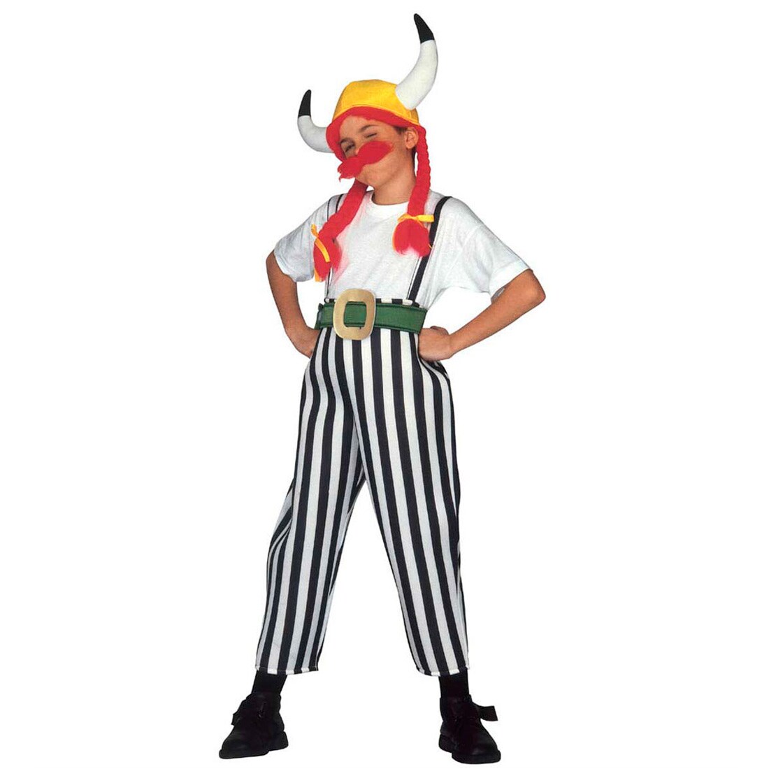 NET TOYS Cäsar Römerkostüm Für Kinder – Toga, Gürtel, Lorbeerkranz, Größe S (110-128 Cm)