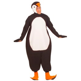 Pinguin Kostüm Pinguinkostüm schwarz-weiß...