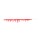 Blutstropfen Kette Blut Halskette Halloween rot
