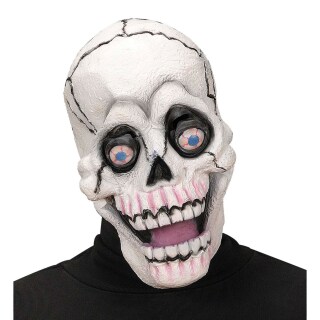 Lachende Totenkopf Maske Skull Totenkopfmaske
