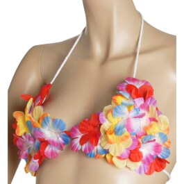 Blumen BH Hawaii Top Blütentop Blumentop