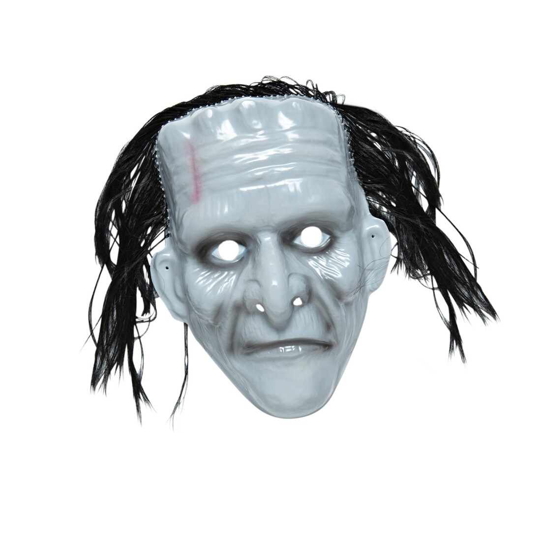 Halloween Monster Maske Gruselmaske Frankenstein Mit Haar 2 99