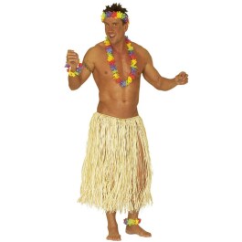 Hawaii Bastrock Hula Rock Hawaiirock beige 78 cm