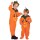 Kinder Kürbis Kostüm Kürbiskostüm orange-grün XXS 104 cm 2-3 Jahre