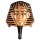 Goldene Pharaomaske Ägypten Maske Ägypterin