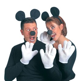 Minnie Maus Kostüm Set Mäuse Kostümset...