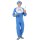 Männer Babystrampler Baby Kostüm blau XL 54/56