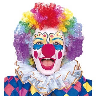 Kinder Clown Perücke Bunte Clownperücke Clownsperücke