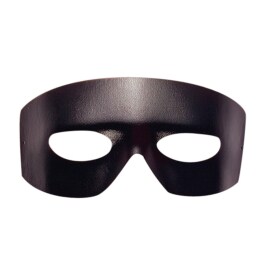 Zorro Maske Banditenmaske R&auml;ubermaske schwarz