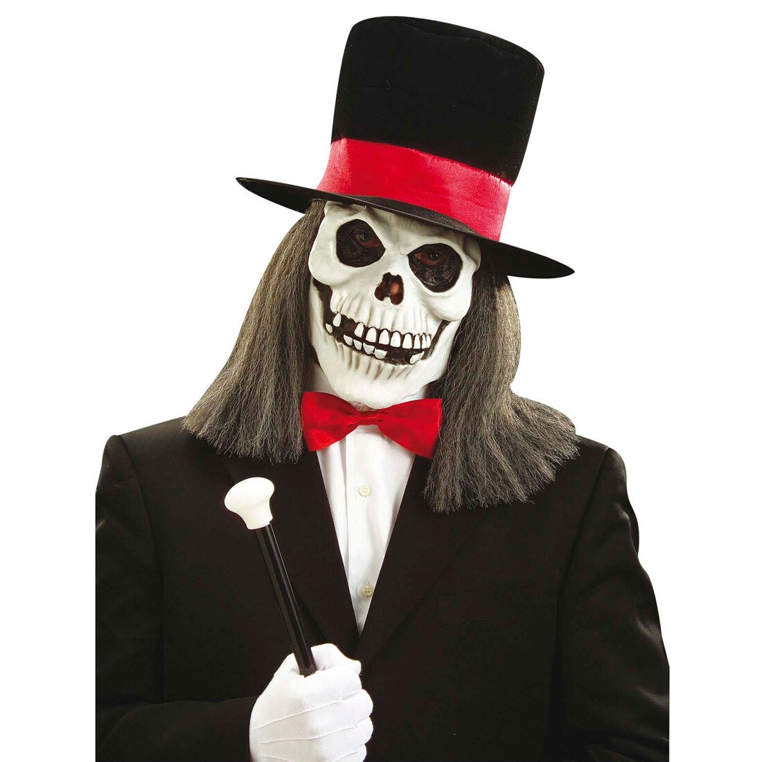 Geistermaske Totenkopf – Sturmhaube Aus Baumwolle – Gruselig Für Halloween & Outdoor