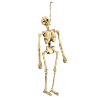 Hängendes Deko Skelett Knochenskelett Gerippe 40 cm