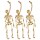 3D Knochenskelette Deko Skelette Halloween 15 cm