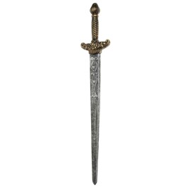 Excalibur Schwert Ritterschwert silber 90cm