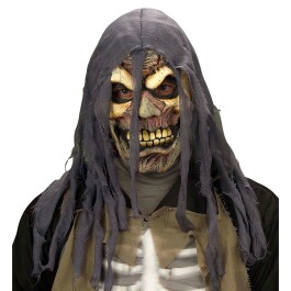 Totenkopfmaske Skull Maske Sch&auml;delmaske Zombie...