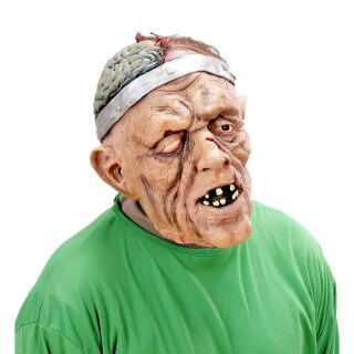 Zombie Arzt Maske Horrormaske Zombiemaske Halloween