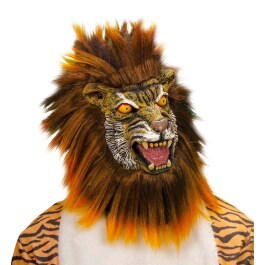 Löwen Maske Tigermaske Löwenmaske Löwe...