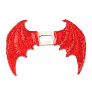 Teufel Flügel Teufelsflügel rot 82 x 50 cm