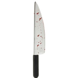 Blutiges Messer Blutmesser Halloween Zubeh&ouml;r