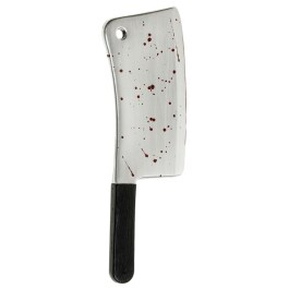 Blutiges Beil Hackbeil Blutmesser Halloween Zubehör