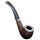 Detektiv Pfeife Sherlock Holmes grau-braun 14,5 cm