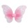 Rosa Feenfl&uuml;gel Feen Fl&uuml;gel pink 50 x 40 cm